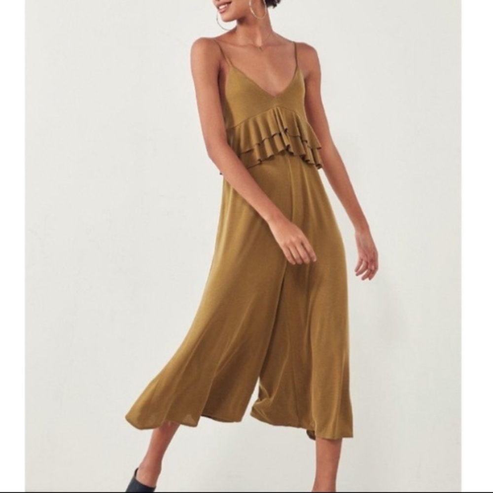 Urban Outfitters ruffle jumpsuit